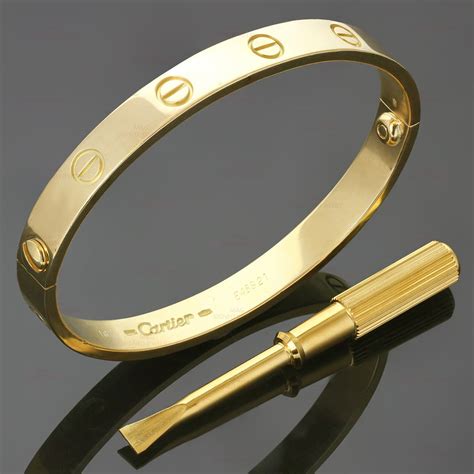 cartier bracelet with screwdriver|screwdriver for cartier love bracelet.